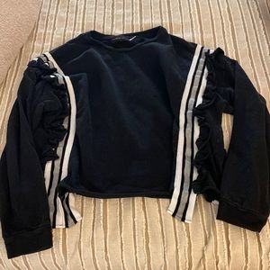 Mustard Seed brand size small  black sweatshirt